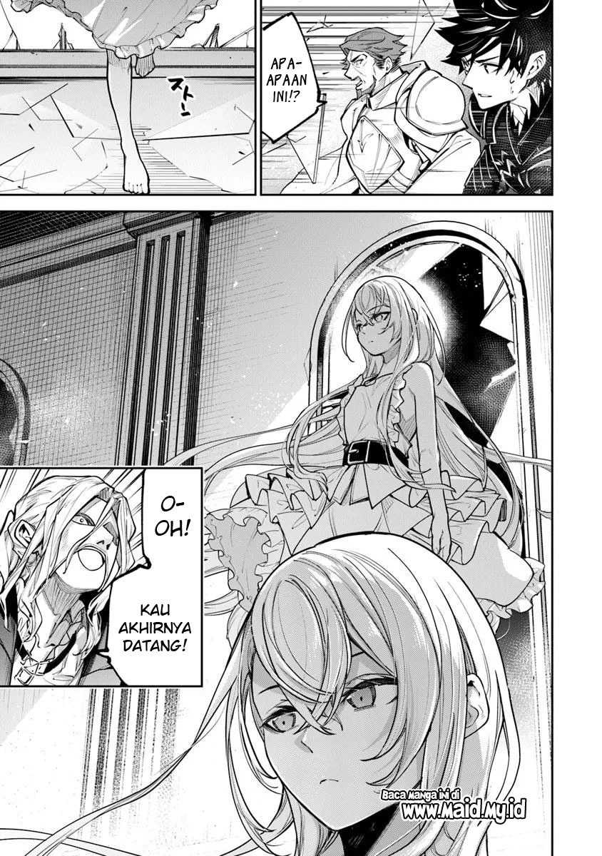Isekai de Cheat Skill wo te ni Shita ore wa, Genjitsu Sekai wo mo Musou Suru ~Level Up wa Jinsei wo Kaeta~ Chapter 33 Bahasa Indonesia